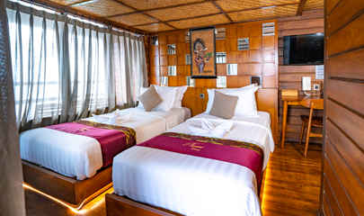 Main Deck  Cabins