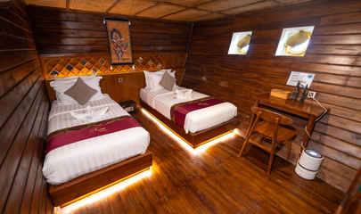 Lower Deck Cabins