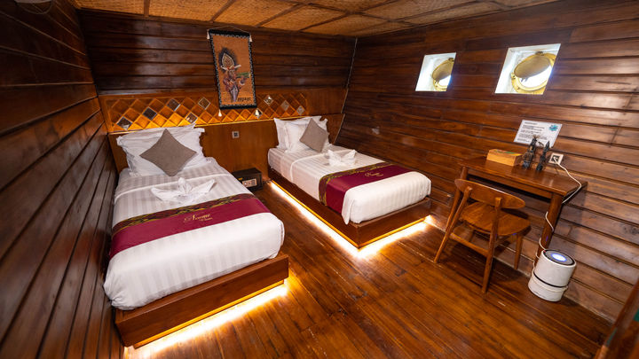 Lower Deck Cabins