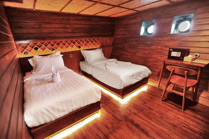 Lower Deck Cabins