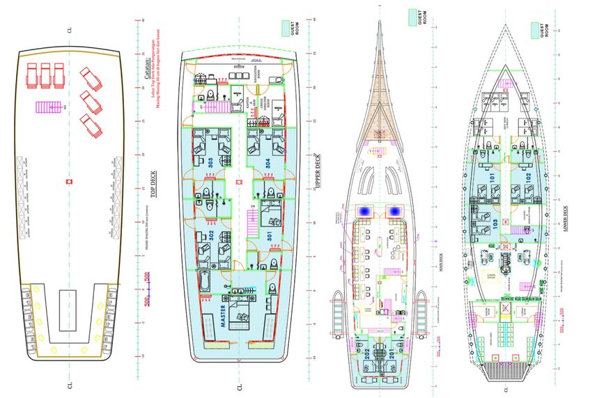 #deckplan floorplan