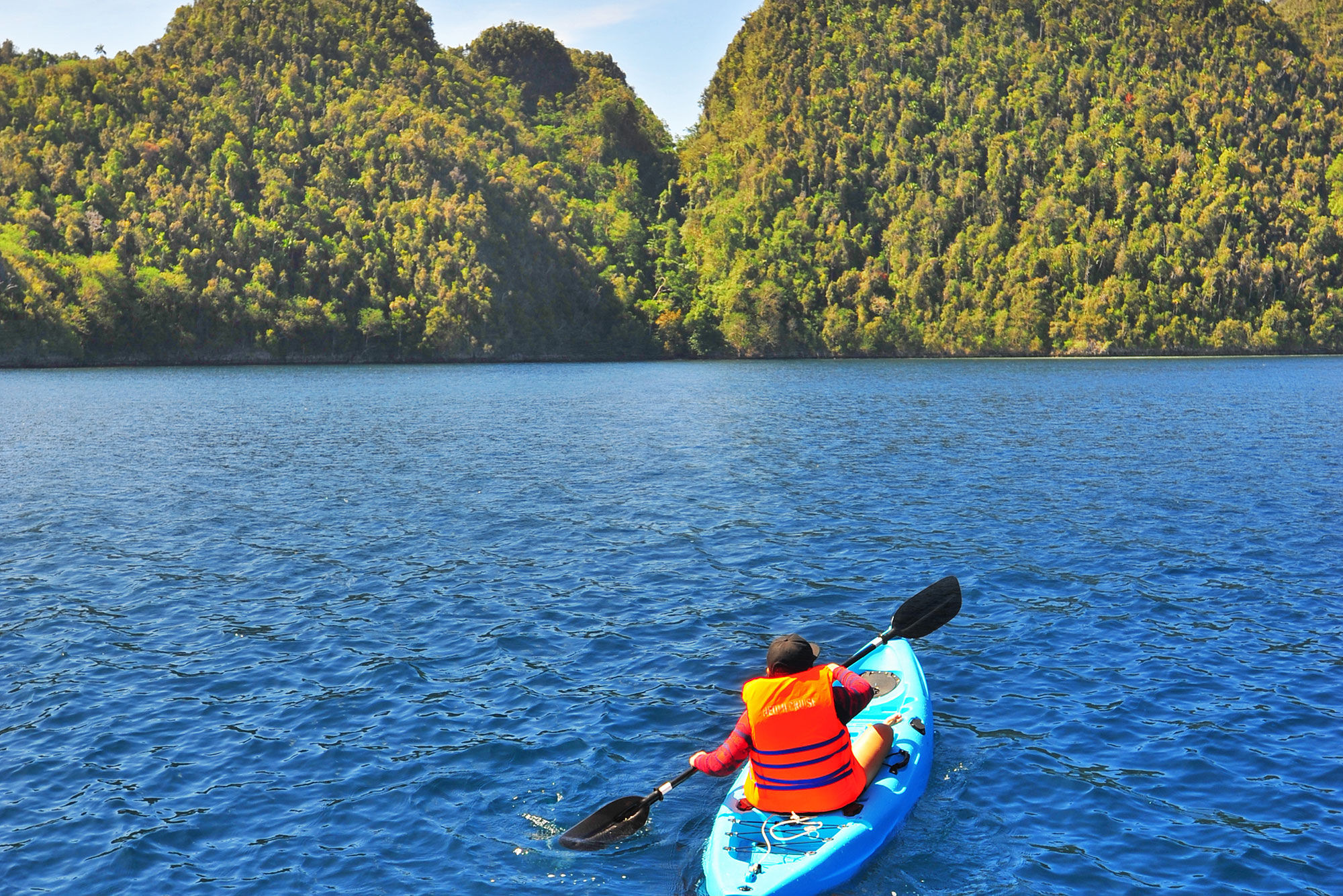 Kayak a bordo - Neomi