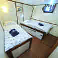 Cabine no Deque Inferior - Zara Maris