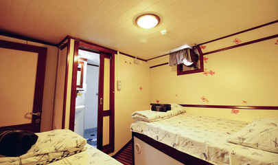Lower Deck Cabins