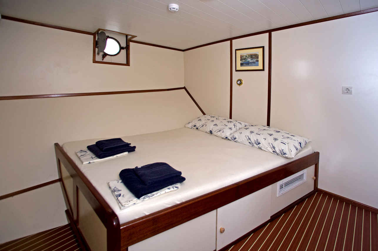 Cabine no Deque Inferior - Zara Maris