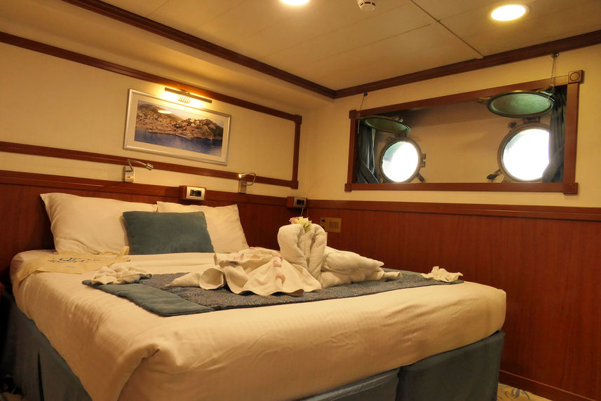 Lower Deck Cabin - Galileo