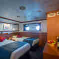Cabina ponte inferiore - Galileo