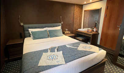 Cat A - Upper Deck Cabins
