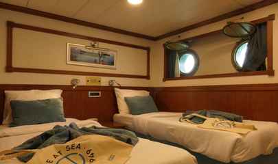 Cat B - Lower Deck Cabins