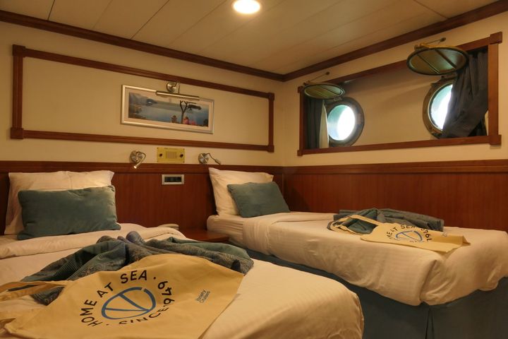 Cat B - Lower Deck Cabins