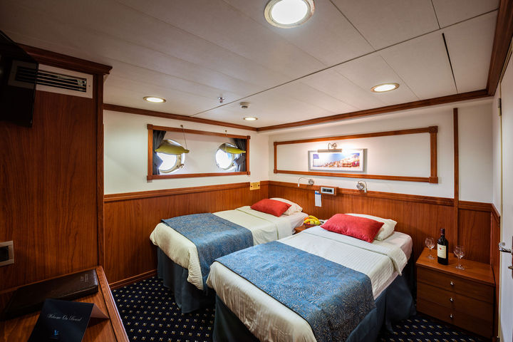 Cat B - Lower Deck Cabins