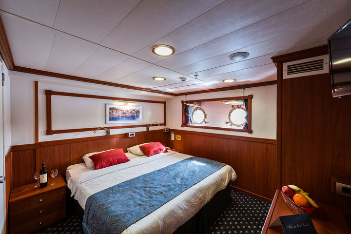 Cat C - Lower Deck Cabins