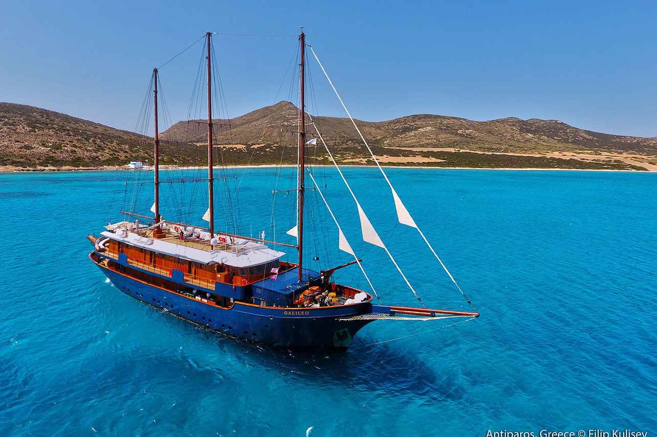 Вид с воздуха - Galileo