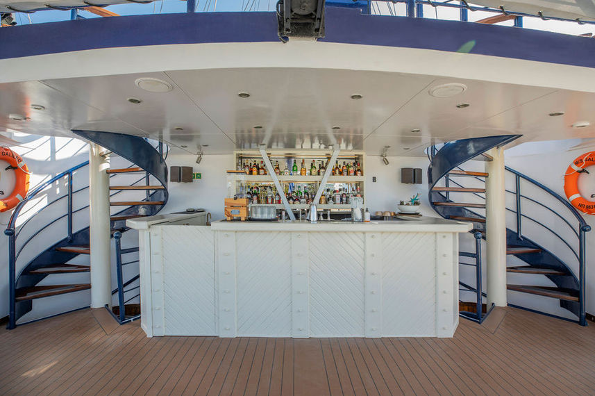 Area bar - Galileo