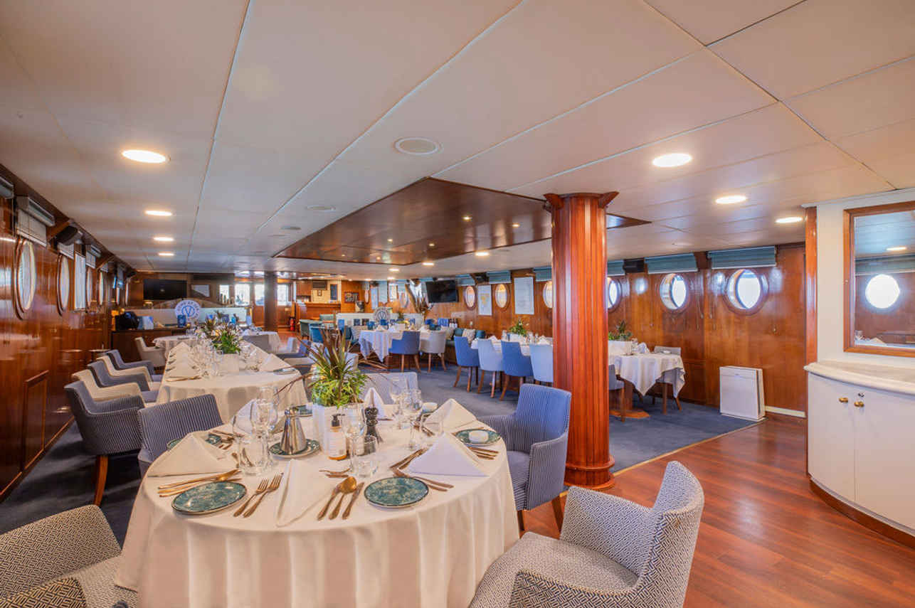 Sala de Jantar - Galileo