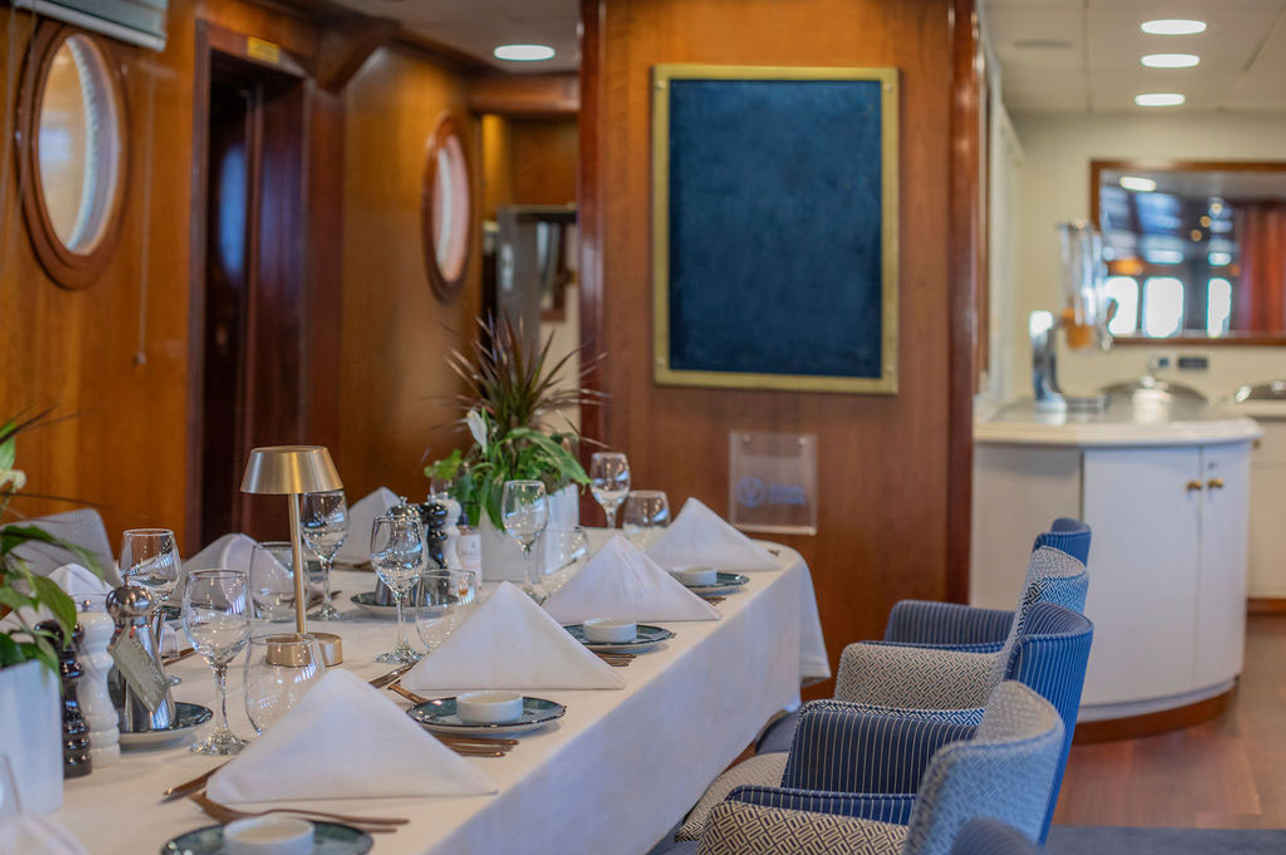 Sala de Jantar - Galileo