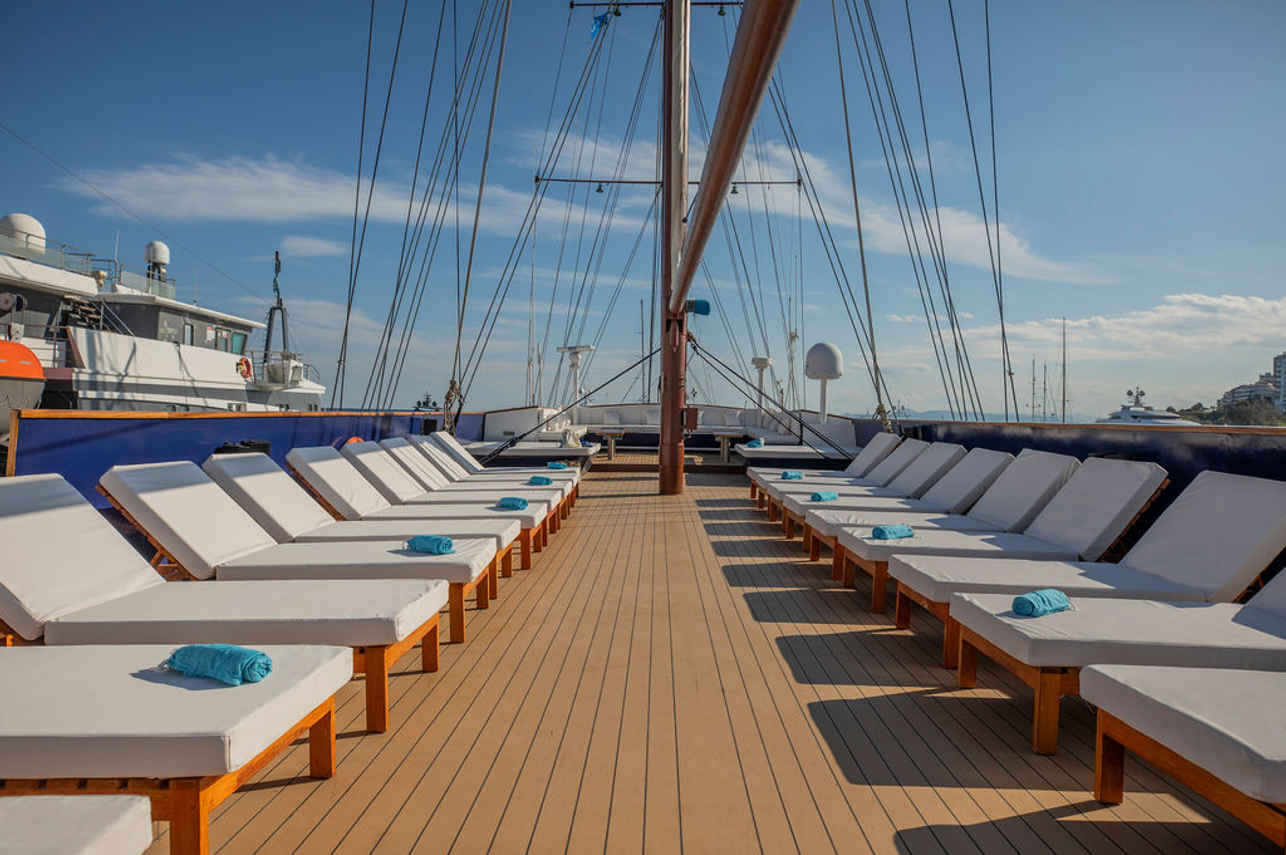 Открытая палуба - Galileo