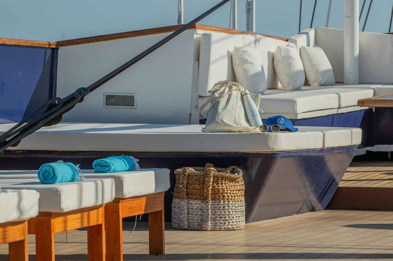 Открытая палуба - Galileo