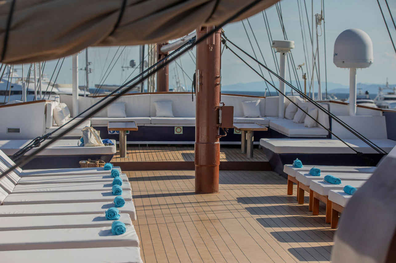 Sonnendeck - Galileo