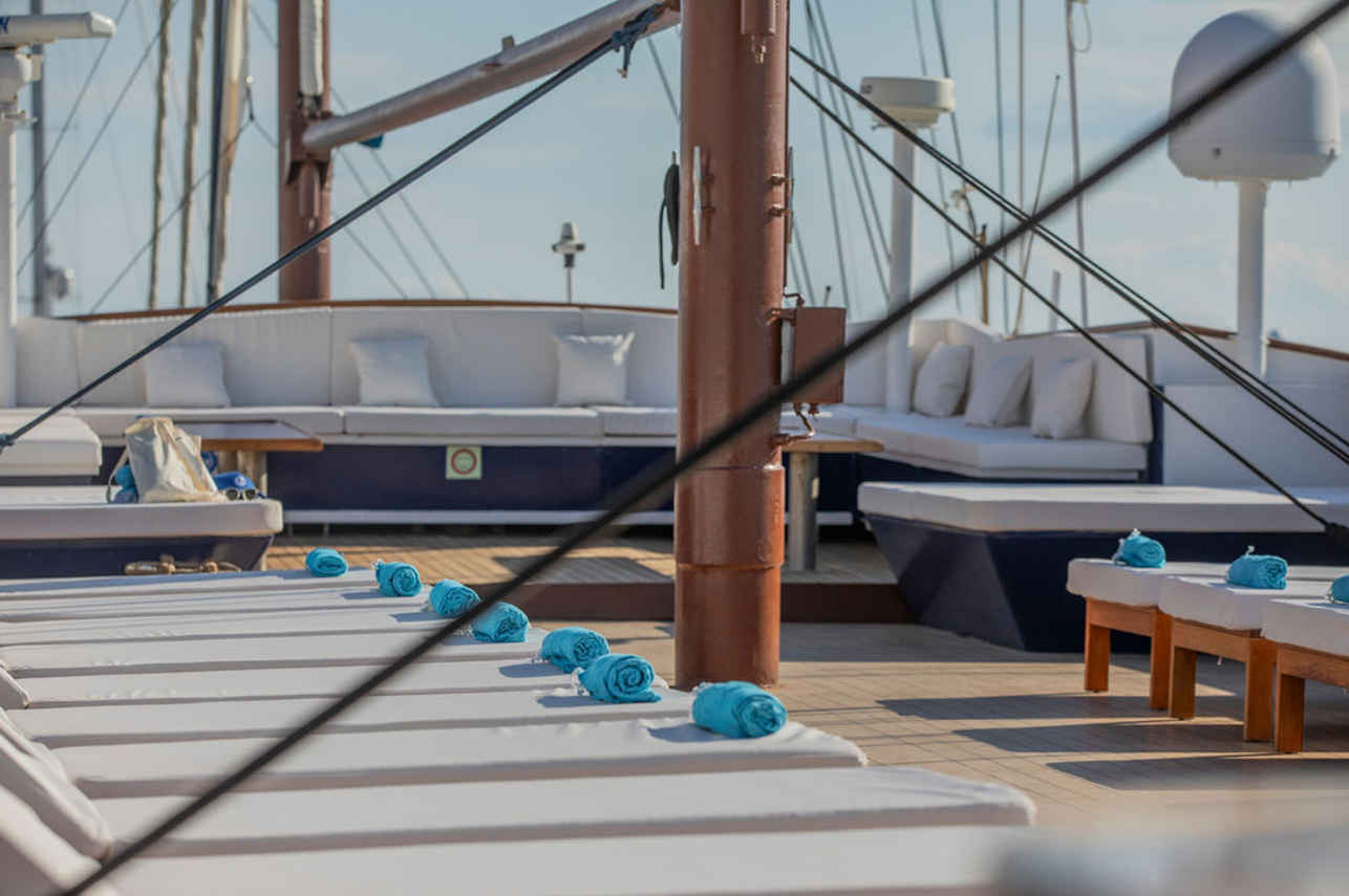 Открытая палуба - Galileo