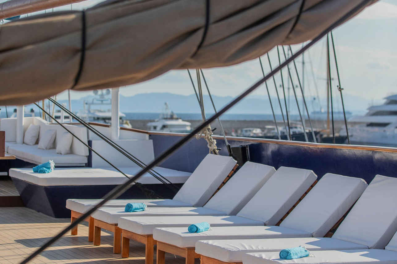 Открытая палуба - Galileo