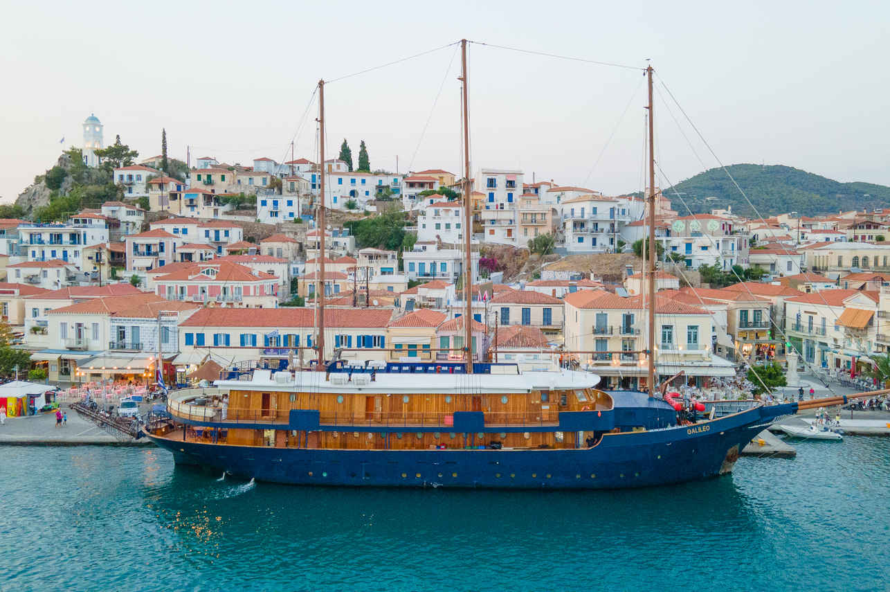 Исследование острова - Galileo