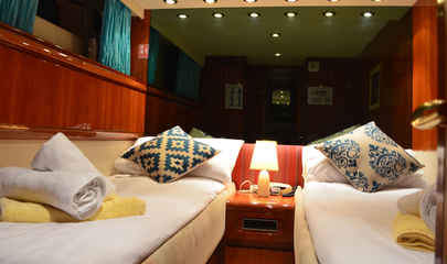 Twin or Double Cabins
