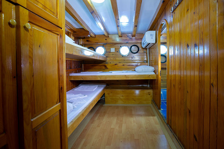 Triple Cabins