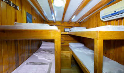 Quad Cabins