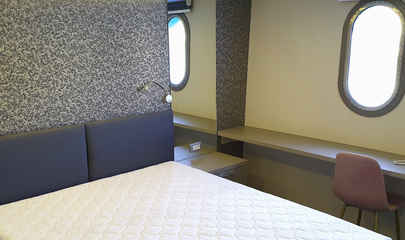 Lower Deck Cabins