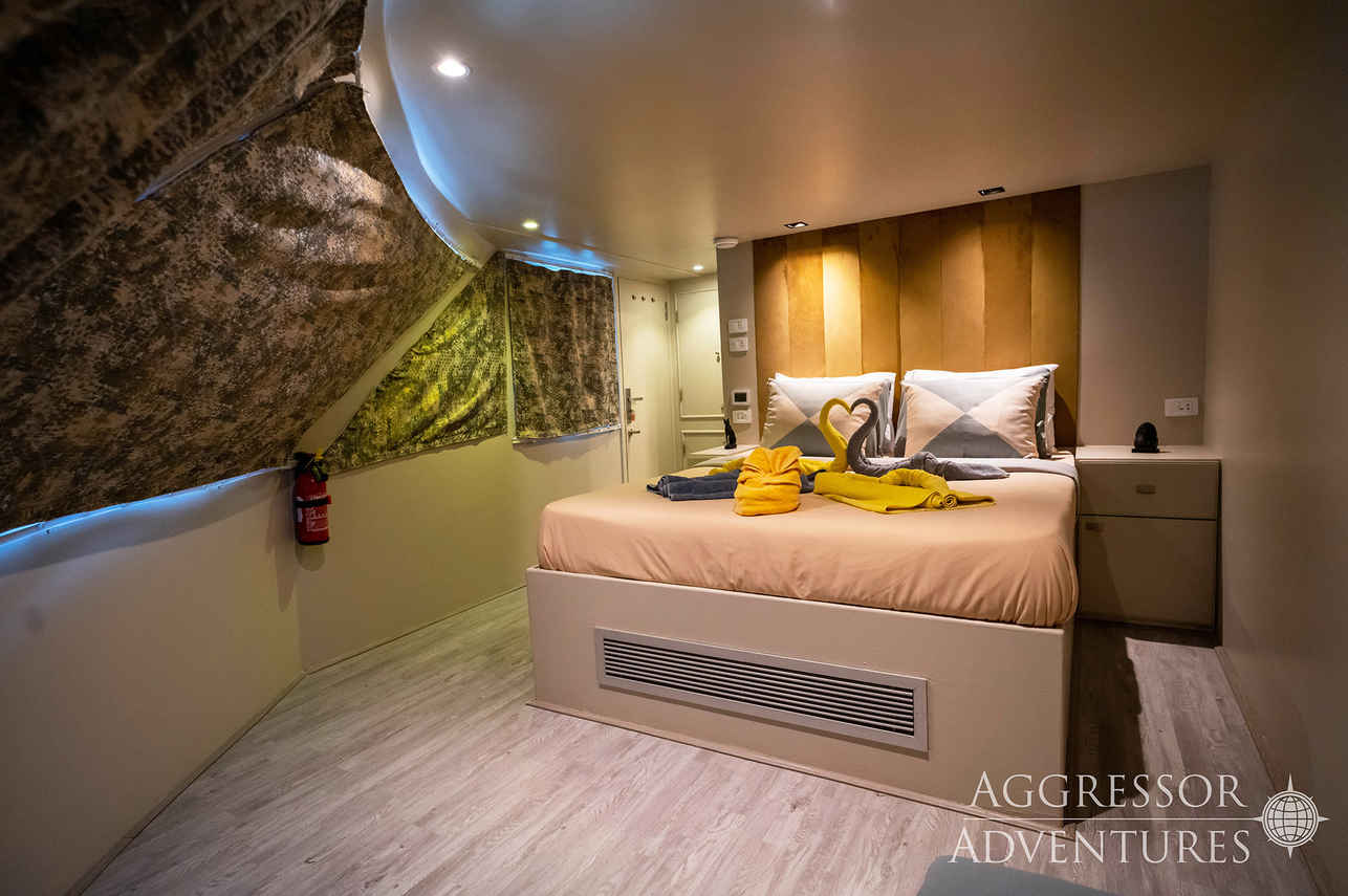 Master suite - Red Sea Aggressor III