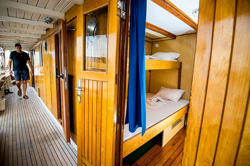 Main Deck Cabin - Novi Dan