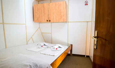 Lower Deck Cabins