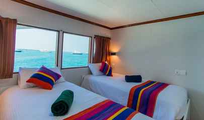 Upper Deck Cabins