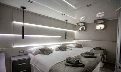 Lower Deck Cabins