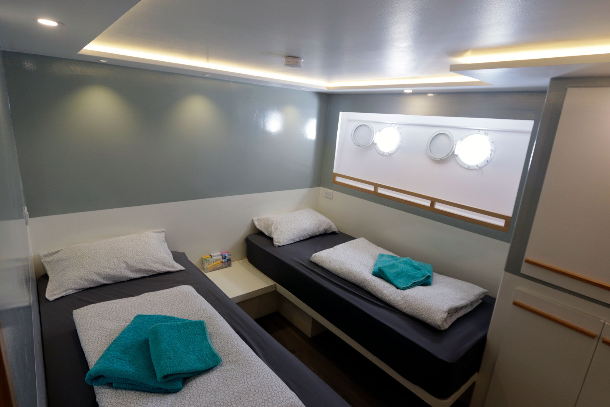 Lower Deck Cabin - Admira