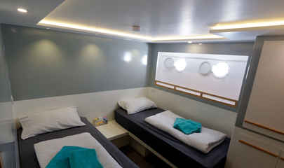Lower Deck Cabins