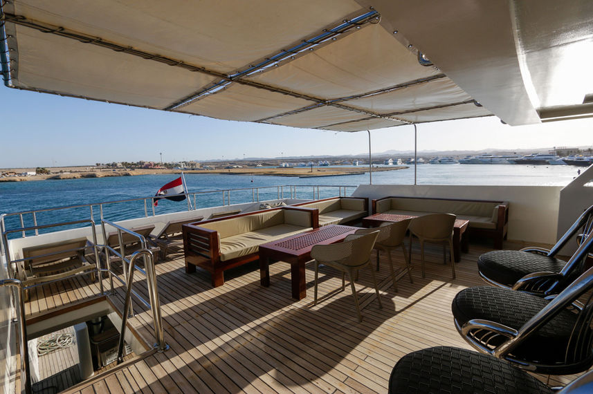 Lounge Externo - Admira