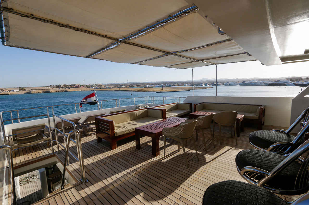 Lounge Externo - Admira