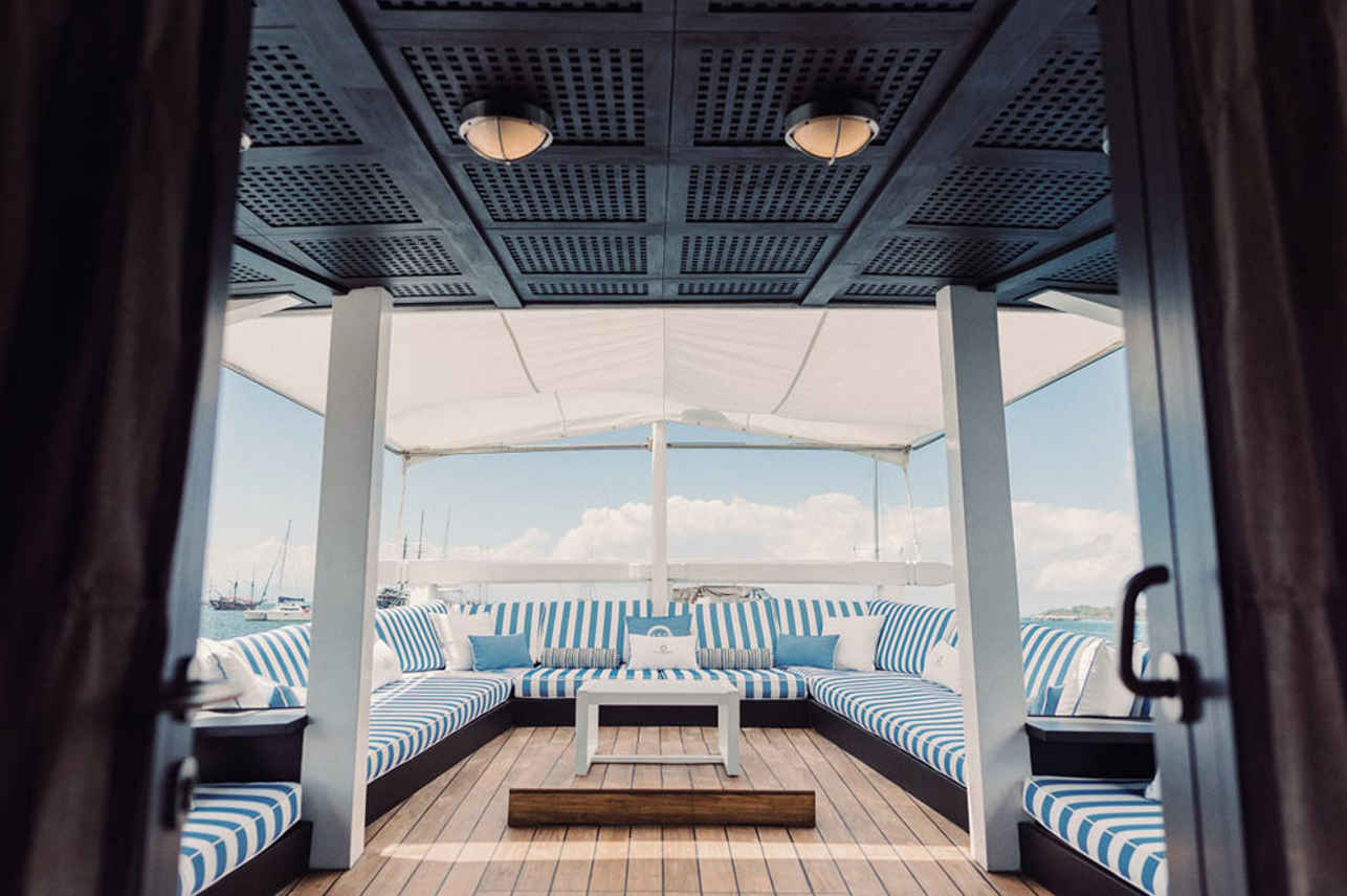 Lounge Externo - Scubaspa Zen