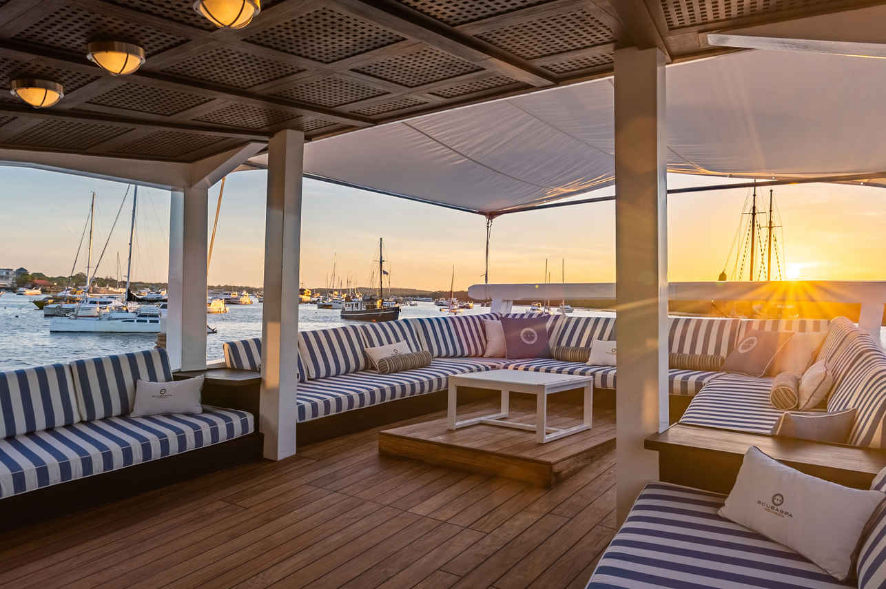 Lounge Externo - Scubaspa Zen