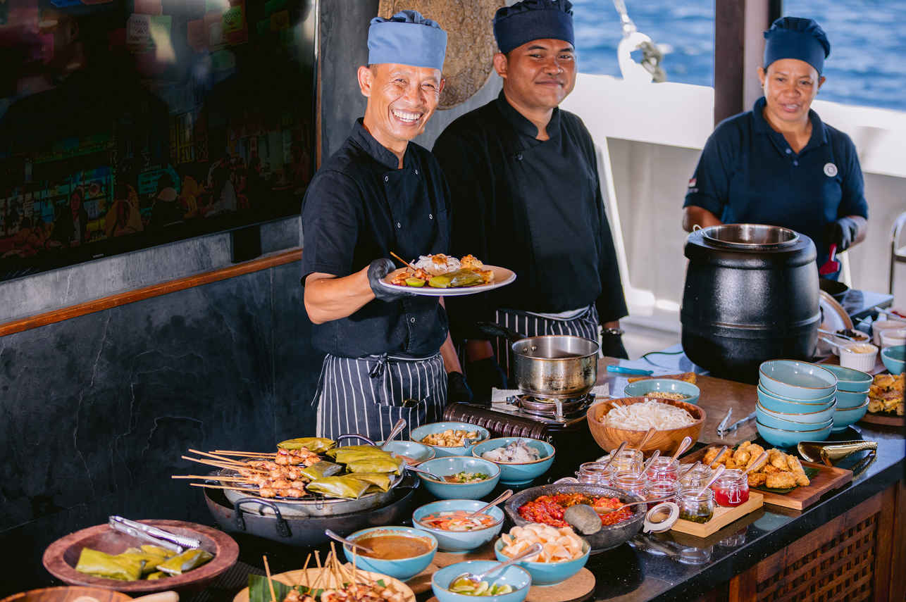 Buffet - Scubaspa Zen