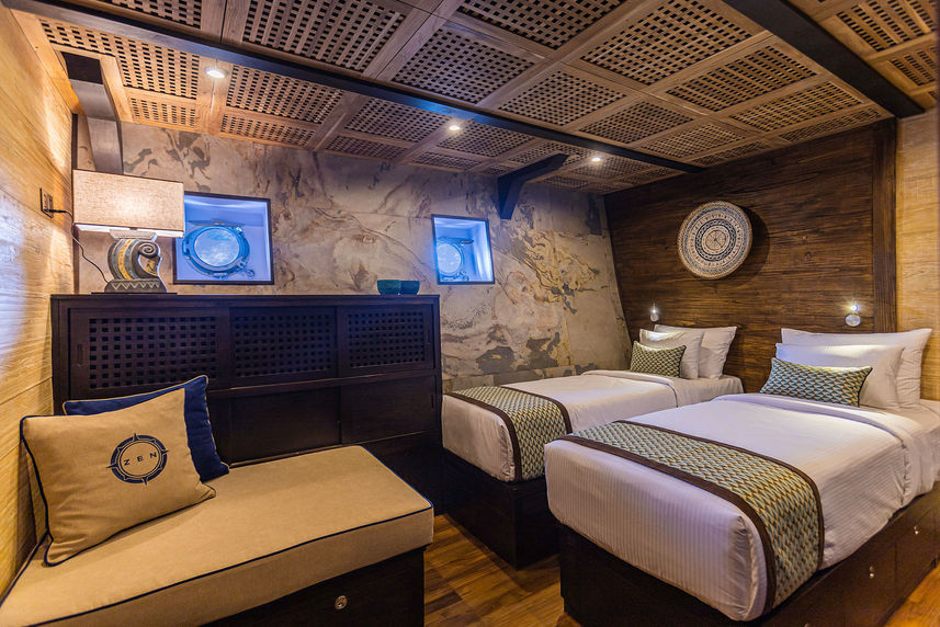 Sea Star Suite in Twin Beds