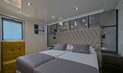Upper Deck Cabins