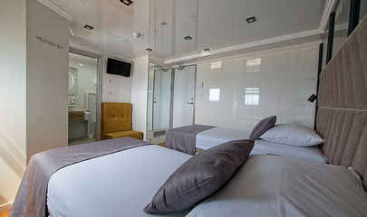 Lower Deck Cabins