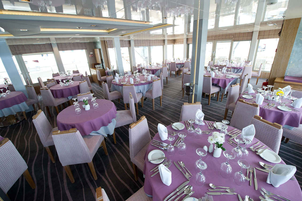 Sala da pranzo - Variety Voyager