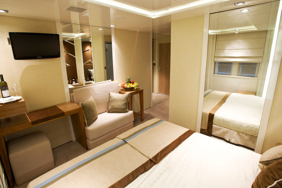 Main Deck Cabin - Variety Voyager