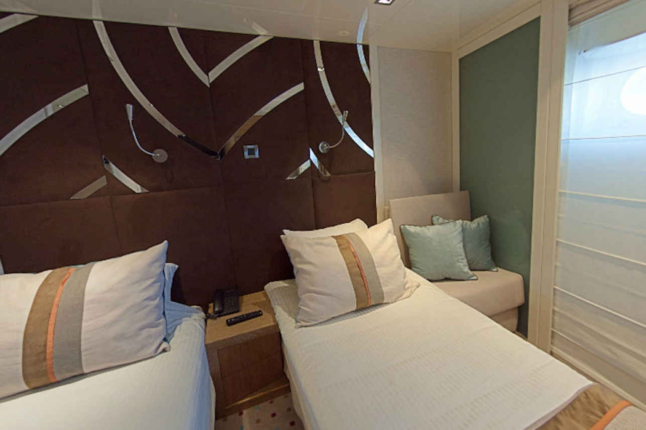 Cabina ponte inferiore - Variety Voyager