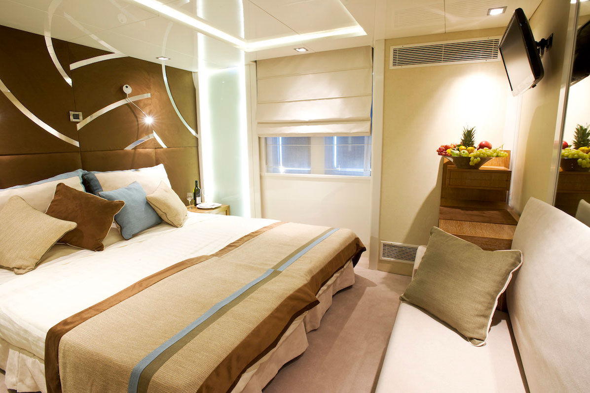 Main Deck Cabin - Variety Voyager