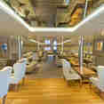 Salon interior - Variety Voyager